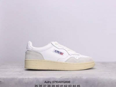 公司级autry 皮革 徽标 低帮系带时尚板鞋 尺码:如图 Xm0710Q898