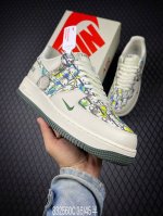 C 公司级Nike Air Force 1 07 原楦头原纸板 打造纯正低帮空军版型 专注外贸渠道 全掌内置蜂窝气垫 原盒配件 原厂中底钢印 拉帮完美 货号:D