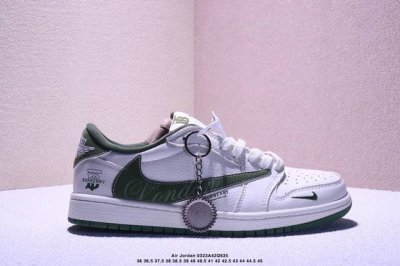 310 海外爆款限量发售！Travis Scott X Fragment Design X Jordan Air Jordan 1 Low Og Sp “北面联