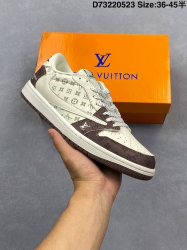 aj1倒勾Travis Scott X Air Jordan 1 Reverse Mocha Aj1乔1 Ts 闪电 联名倒钩 低帮文化篮球鞋 完美品质出货 细
