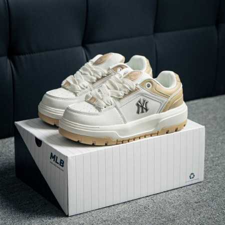 Mlb Chunky Liner Basic 人气单品学长鞋系列轻量增高厚底百搭休闲运动板鞋 男女轻便胶鞋 高级街头休閒品牌鞋。Mlb Chunky Liner - 点击图像关闭