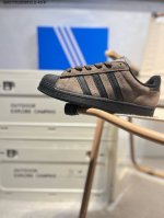 140 全新配色 Adidas阿迪达斯三叶草Superstar W经典贝壳头运动板鞋Jh7696 Qms7702809#35.5-45半