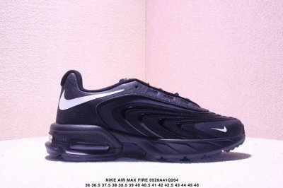 新品 耐克 Nike 2025年新款 Air Max Fire休闲鞋 气垫百搭厚底增高老爹运动跑步鞋If2621-002 时尚利落 富有支撑力 是 Air Ma