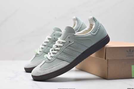 公司级阿迪达斯三叶草adidas Originals Samba 桑巴舞系列绅士德训足球风百搭低帮休闲运动板鞋 货号:Id1482 尺码:36 36.5 37 - 点击图像关闭