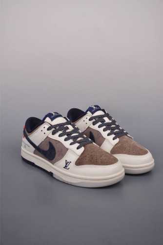 360 Nike Sb Dunk Low Lv联名 纯原大厂出品 极力推荐 原装头层材料 独家版型蒸餾加工 帶來的是更好的视觉和脚感体验 大厂纯原品质出货 清