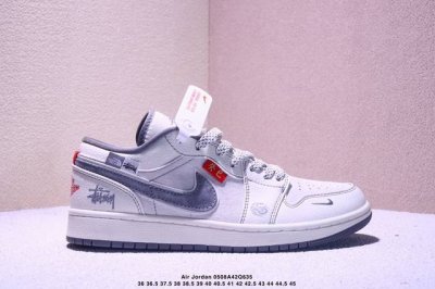 耐克 Air Jordan 1 *北面联名 定制鞋盒 大厂纯原品质出货 超高清洁度 皮料切割干净无任何毛边 细节完美 货号：Xz5749-007 Size：36
