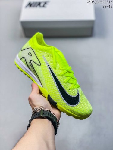 耐克 Nike Vapor 16 Academy Mercurial Dream Speed 耐克C罗系列 低帮男子人造草地足球鞋 训练鞋 短钉鞋底慢跑鞋。后跟