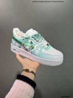 210 公司级Nike Air Force 1 ‘07 Low 空军一号 低帮 运动鞋 休闲鞋 折边针车 工艺难度大 原楦头原纸板 原装鞋盒 定制五金配件 内置