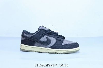 耐克 Nike Sb Dunk Low Pro 复古低帮 休闲运动滑板板鞋 211590Apyrt半 36-45