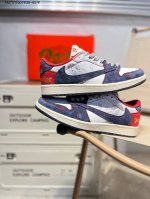 260 定制鞋盒 纯原大厂# 蛇年限定X乔丹Air Jordan 1 Low Aj1低帮系列篮球鞋 官方同步配色 原装级产物 #拒绝公底 立体鞋型 细节完美 高