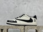 本地 Travis Scott X Fragment Design X Air Jordan 1 Low Og Sp Aj1 乔1 Off-White联名 百搭