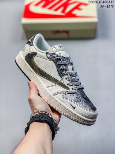 海外爆款限量发售！Travis Scott X Fragment Design X Jordan Air Jordan 1 Low Og Sp “斯图西联名 双