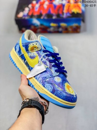 公司级带半码 耐克Nike SB Dunk Low 扣篮系列复古低帮休闲运动滑板板鞋。采用脚感柔软舒适ZoomAir气垫，有效吸收滑板等极限运动在落地时带来的冲