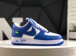 耐克 Nike Air Force 1 ‘07 Low 空军一号厚底增高百搭休闲运动板鞋 路易威登联名 原楦头原纸板 打造纯正空军版型，专注外贸渠道 全掌内置蜂