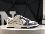 公司级带半码 耐克 Nike Dunk Low 斯图西联名 周年高端定制 低帮休闲板鞋 Zh2598-270 #定制鞋盒 大厂纯原品质出货 超高清洁度 皮料切割