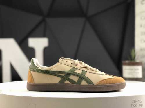 110 真标带半码Asics/亚瑟士 日产经典老牌-鬼塚虎/Onitsuka Tiger Mexico 66经典墨西哥系列复古经典百搭板鞋休闲运动鞋慢跑鞋 采用