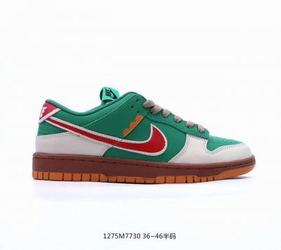 真标耐克w Nike Dunk Low Retro 扣篮系列低帮休闲运动滑板板鞋 货号:Dd1391-602 尺码:36-45 Id:1275M7730