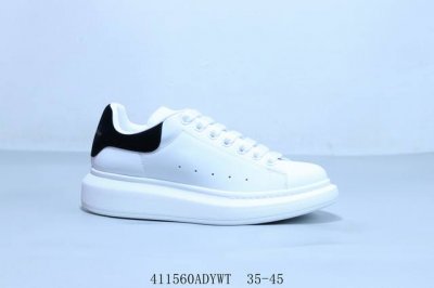 麦昆小白鞋厚底鞋真皮透气男鞋夏季内增高休闲运动鞋 41 Adywt 35-45