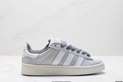 公司级阿迪达斯adidas Originals Campus 00S学院系列 面包风经典复古低帮百搭休闲运动板鞋 货号:Gy6434 尺码:36 36.5 37