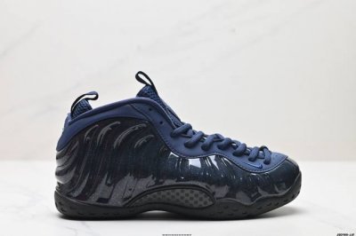 公司级Nike Foamposite One 喷泡 中帮 复古篮球鞋 货号:314996 701 尺码:40 40.5 41 42 42.5 43 44 45