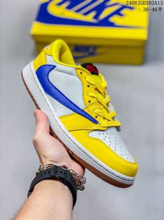 公司级真标带半码头层皮 乔丹air Jordan 1 Low Aj1 Wh 乔1 低帮复古文化休闲运动篮球鞋。凭借出色的性能和吸睛的外观， Air Jordan - 点击图像关闭