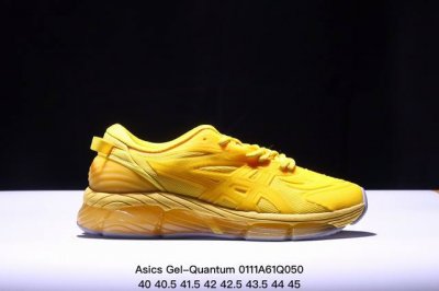 公司级asics Gel-Quantum 360 Vii 亚瑟士运动透气专业跑鞋 1A747-101进口针织透气鞋面 轻量舒适透气材质球鞋性质造型设计简约百搭极