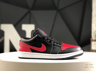 130 耐克 Air Jordan 1 Low Aj1低帮休闲板鞋 同步官方配色 公司原鞋购回重新打版开模 拒绝公底 购置公司同步原材料 都有细节还原95%全网