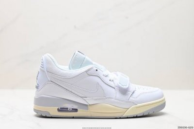 公司级耐克nike Air Jordan Legacy 312 Low乔丹最强三合一混合版本低帮文化休闲运动篮球鞋 货号:Hj9199-111 尺码:36 36
