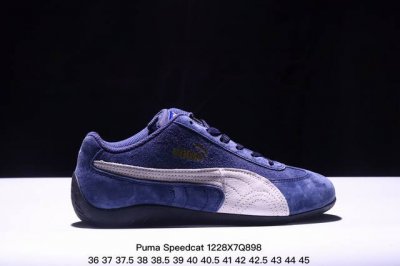 公司级puma Speedcat Shield Og彪马 防滑耐磨生活休闲 运动鞋 官方货号:401603 03 尺码:36 37 37.5 38 38.5 3