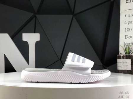 阿迪达斯 Adidas Alphabounce Slide 运动沙滩室内外拖鞋、 货号：Fz0387 尺码：36-45 Ajf Cf - 点击图像关闭