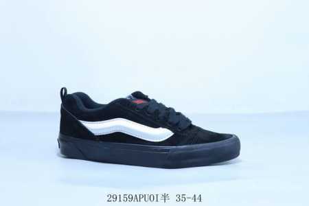 万斯 Vans Knu Skool 百搭休闲防滑减震低帮 板鞋男女同款Vans 面包鞋 29159Apuoi半 35-44 - 点击图像关闭