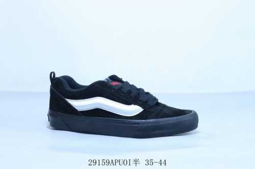 万斯 Vans Knu Skool 百搭休闲防滑减震低帮 板鞋男女同款Vans 面包鞋 29159Apuoi半 35-44