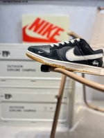 Nike Sb Dunk Low“斯图西联名” 周年高端定制 低帮休闲板鞋 定制鞋盒 大厂纯原品质出货 超高清洁度 皮料切割干净无任何毛边 细节完美Xx3168
