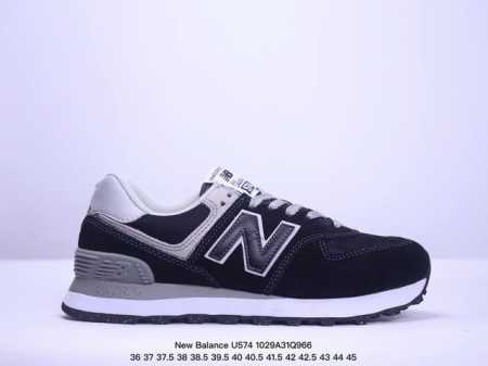 公司级升级原楦开发纸版版型#全新574升级版来啦！NB新百伦New Balance U574升级版系列低帮复古休闲运动慢跑鞋 货号:ML574EVG 尺码:36 - 点击图像关闭