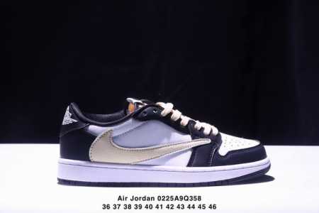 Travis Scott X Air Jordan 1 Low Og Black Phantom 低帮 倒钩4.0 Aj1 乔丹1代 Aj1 乔1 低邦 倒勾乔 - 点击图像关闭