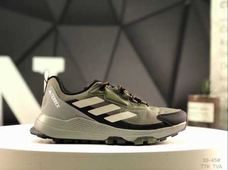 180 Adidas Terrex Anylander 阿迪达斯 男款运动鞋灰色系带缓震轻质舒适百搭运动鞋 货号：Ie5148 Size：39-45（半）Ttk - 点击图像关闭