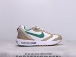 nk Air Max Dawn 黎明系列低帮气垫百搭休闲运动慢跑鞋 采用柔软翻毛皮和透气梭织材料打造利落鞋面 中底和鞋跟融入现代感线条设计 兼具复古风格与时尚魅