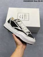余文乐挚爱单品 复古溶解风 日本概念时装设计师三原康裕品牌Mmy Maison Mihara Yasuhiro Original Sole Canvas Low