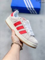 公司级 Adidas阿迪达斯.三叶草campus 00S 面包鞋复古休闲板鞋。。Adidas Campus 00S 经典再现！面包化的campus鞋款在今年受到