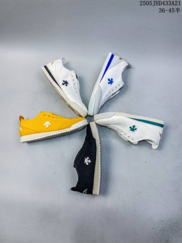 公司级Descente迪桑特Chron系列男女同款Chron复古运动休闲鞋帆布鞋 货号 D5231Lsn25 尺码 36 45带半码 编码 05Jhd433A2