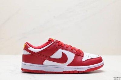 真标耐克w Nike Dunk Low Retro 扣篮系列低帮休闲运动滑板板鞋 货号:Dd1391-602 尺码:36-45 Id:Dsd474-Hjf
