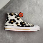 本地 核心私 converse Chuck 1970S 舒适防滑耐磨 高帮休闲硫化帆布鞋 匡威复古回潮 经典70S鞋型加持帆布鞋身 搭配斑马纹元素 自带复古氛围