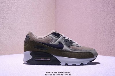 耐克Nike Air Max 90 Nrg复古气垫百搭休闲运动慢跑鞋 Xm0513Q546