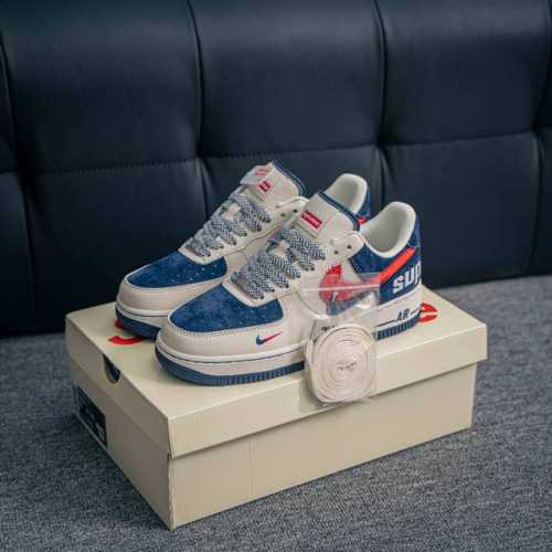 核心私 Air Force 1 原装级别 原楦头原纸板 打造纯正空军版型专注外贸渠道 全掌内置蜂窝气垫 原盒配件 原厂中底钢印、拉帮完美 货号：Dm1688 8