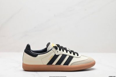 公司级阿迪达斯三叶草adidas Originals Samba Og 桑巴舞系列绅士德训足球风百搭低帮休闲运动板鞋 货号:Ie5836 尺码:36 36.5