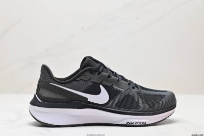公司级nike Air Zoom Structure 25 系列 耐克训跑练步鞋 兼顾迅疾外观和稳固脚感 后跟覆面和中足动态支撑巧妙融合 缔造稳定顺畅的迈步体验