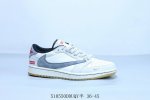 乔丹Air Jordan 1 Low Aj1 乔1低帮复古文化休闲运动篮球鞋倒勾 Sup联名 货号 Hd2258-617 510550Dduqy半 36-45