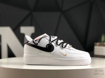 Nike Air Force 1 Low 空军一号低帮运动休闲板鞋 原楦头原纸板 打造纯正空军版型 专注外贸渠道 全掌内置蜂窝气垫 原盒配件 原厂中底钢印、拉帮