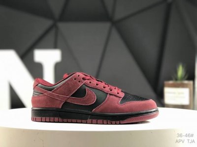 真标带半码耐克Nike Sb Dunk Low 扣篮系列复古低帮休闲运动滑板板鞋 货号：Fq8249 002 尺码：36-46 半 Apv Tja
