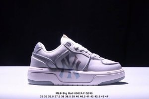 真标Korea韩国Ss19限定发售Ny美国榄球洋基队限定 X Mlb Big Ball Chunky A Running厚底老爹厚底休闲运动慢跑鞋 货号:3As